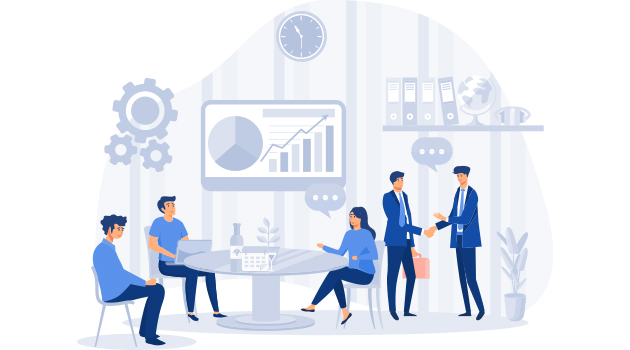 We help you to