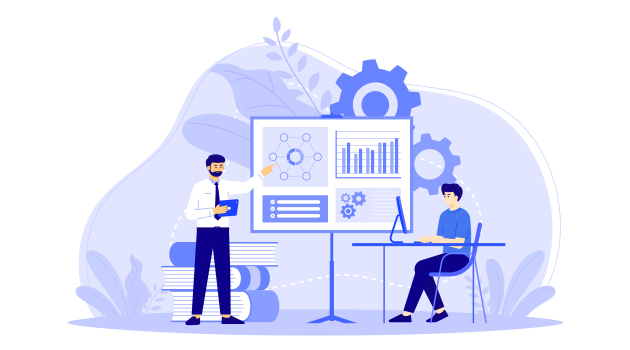 We help you to