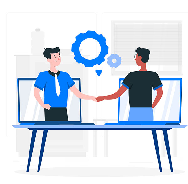 We help you to